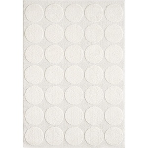 ESTE Кремав килим 120x170 cm Bubble - ESTE (02979A CREAM)