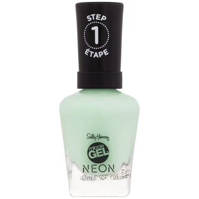 Sally Hansen Miracle Gel Neon гел лак за нокти 14.7 ml нюанс 052 Electri-Lime