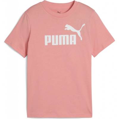 PUMA ESS NO 1 LOGO TEE G 68489218 Růžová