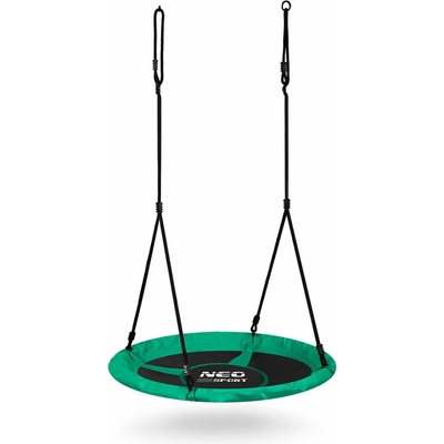 Neo-Sport Swingo Houpačka Čapí hnízdo 100 cm zelená
