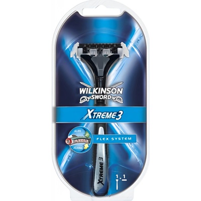 Wilkinson Sword Xtreme 3 System + 4 ks hlavic