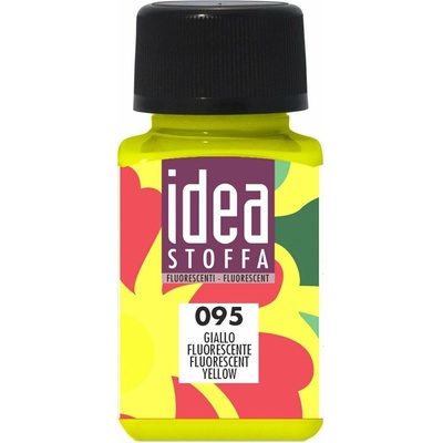 Maimeri Idea Stoffa farba na látky fluorescent yellow 60 ml