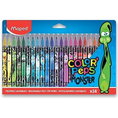 Maped Fixy Color'Peps Monster 141257 24 ks