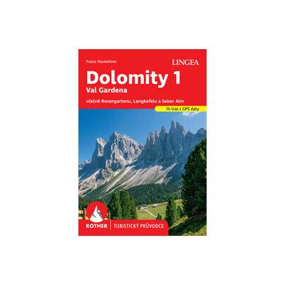 Dolomity 1, Val Gardena - Rother