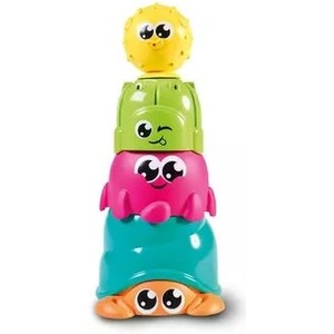 TOMY Toomies: 4 в 1 Играчка за баня с морски плъх