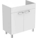 Ideal Standard Tempo бледо бял шкаф с крака 81 см (E3241WG)