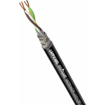 Lapp 1030620/100 datový kabel LiYCY (TP) 0 2 x 0.5 mm² černá 100 m
