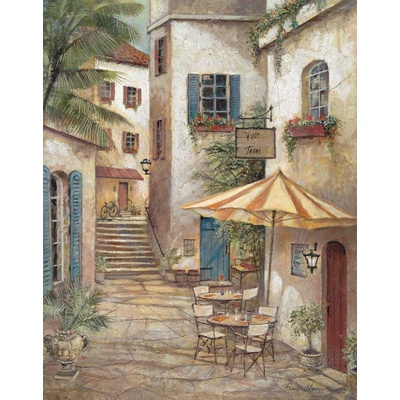 Obraz Kavárna 2 1 deska 55x70