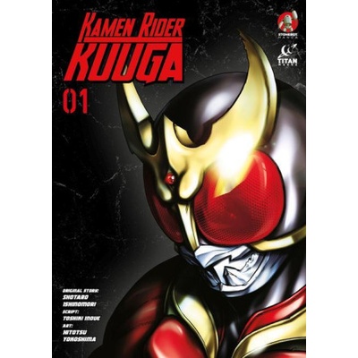 Kamen Rider Kuuga Vol. 1 | Toshiki Inoue, Hitotsu Yokoshima