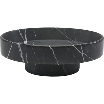Aquanova Декоративен поднос Nero 30 см черен (NERPTX-09)