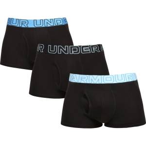 Under Armour Мъжки боксерки Under Armour M UA Perf Cotton 3in (3 бр. ) Under Armour | Cheren | МЪЖЕ | 4XL