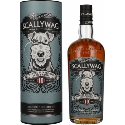 Scallywag Small Batch Release 10y 46% 0,7 l (tuba)