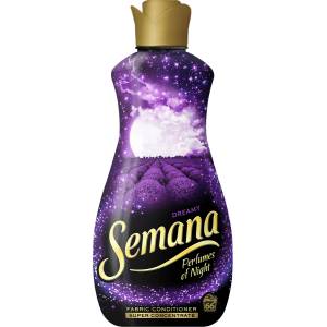 Semana омекотител 66 пранета Dreamy night 1650мл (s-6765767-i)