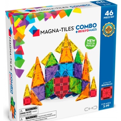 Magna-Tiles Combo 46 ks – Zboží Živě