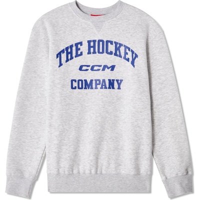 CCM Athleisure Crew Grey Melange