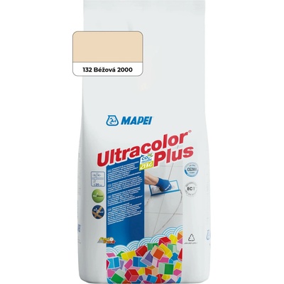 Mapei Ultracolor Plus 132 béžová (2kg)