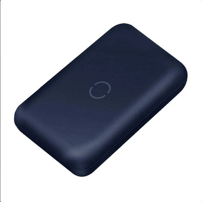 Uniq Hyde Air Powerbank 18W Wireless Charger 10000mAh - преносима външна батерия с USB-C порт, USB-A изход и безжично зареждане (син)