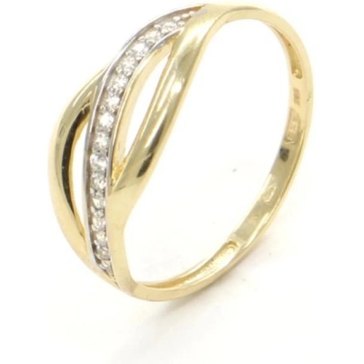 Pattic Zlatý prsten CA594301Y