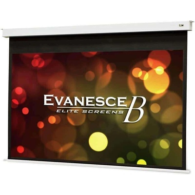 Elite Screens РАЗПЕЧАТАН Електрически прожекционен екран, 244 x 137 см, вграден в таван, EliteScreens Evanesce B EB110HW2-E12, формат 16: 9 (EB110HW2-E12RES)
