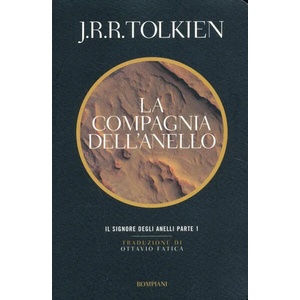 compagnia dell'anello. Il Signore degli anelli | John R. R. Tolkien (2021)