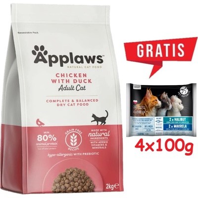 Applaws Cat Chicken & Duck 2 kg