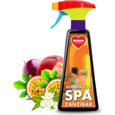 XONOX ECO SPA čistič koupelen s vodoodpudivým efektem ZANZIBAR 500 ml – Zboží Dáma