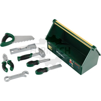 Klein dětský box s nářadím Bosch