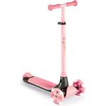 YBike Yvolution: Тротинетка Glider Kiwi с 3 колела - Розова (101260) Тротинетка, скутер