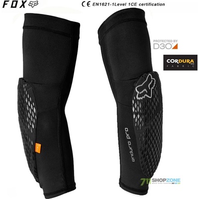 Fox Enduro Pro elbow Black
