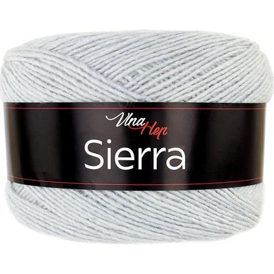 Vlna Hep Příze Sierra 6230 - světle šedá