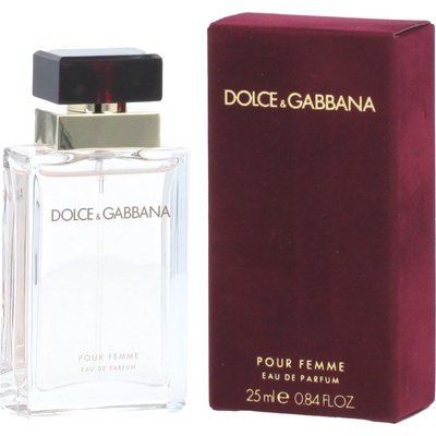 Dolce & Gabbana 2012 parfumovaná voda dámska 25 ml