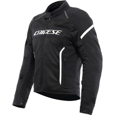 Dainese AIR FRAME 3 TEX čierno-biela