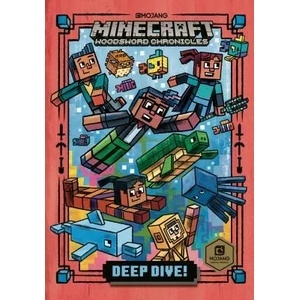Deep Dive! (Minecraft Woodsword Chronicles #3) | Nick Eliopulos, Luke Flowers (ISBN: 9781984850515)