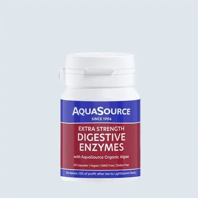 AquaSource АкваСорс Digestive Enzymes - 60 капсули (BGENZ060)