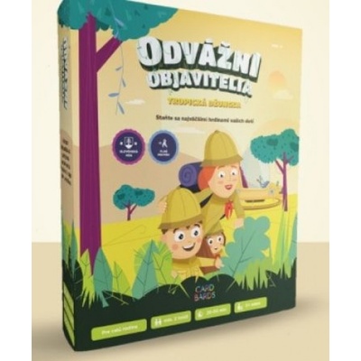 Card Bards Odvážni objavitelia