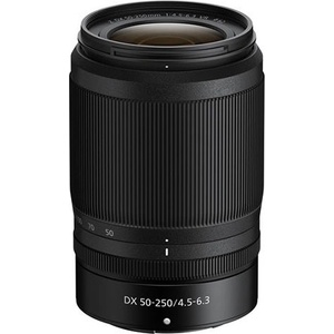 Nikon Nikkor Z DX 50-250mm F4.5-6.3 VR (50-250mm F4.5-6.3 VR) Обективи