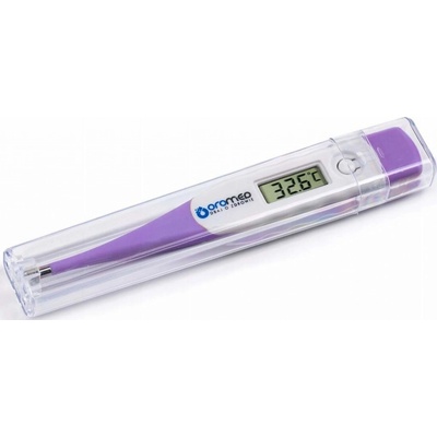 Oromed Oro Flexi Contact thermometer Violet Oral, Rectal, Underarm