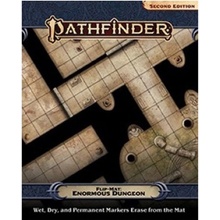 Paizo Publishing Pathfinder Flip-Mat: Enormous Dungeon