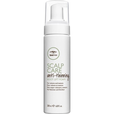 Paul Mitchell Tea Tree Scalp Care Anti-thinning Root Lift Foam pena 200 ml