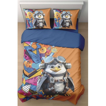 Png Панагюрище Детско спално бельо за единично легло принт Авиатор 100% памук