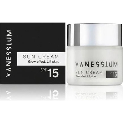 Vanessium Suncare Suncare Sun Cream SPF15 крем за лице със слънцезащитен фактор 50 ml унисекс