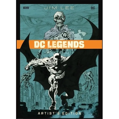 Idea & Design Works Jim Lee DC Legends Artist's Edition