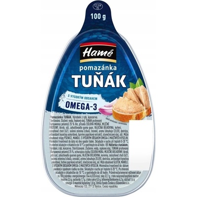 Tuňáková pomazánka Hamé 100g HAME 100 kg