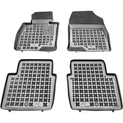 Rezaw-Plast Гумени стелки за MAZDA 6 III Sedan (2012-2023) - тип леген (200811)