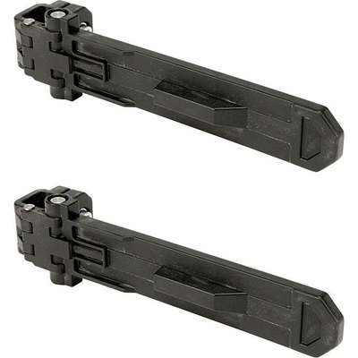 DEWALT Комплект държачи към багажна количка за система куфари DeWALT 1-70-362 - 60 кг, 2 броя (1-70-362)