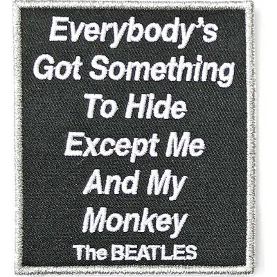 Nažehlovačka The Beatles - Everybody's Got Something To Hide Except Me And My Monkey