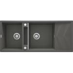 Deante Мивка Deante Magnetic Granite 116x50 см металик антрацит (ZRM_T213) Мивка за вграждане
