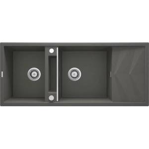 Deante Мивка Deante Magnetic Granite 116x50 см металик антрацит (ZRM_T213) Мивка за вграждане