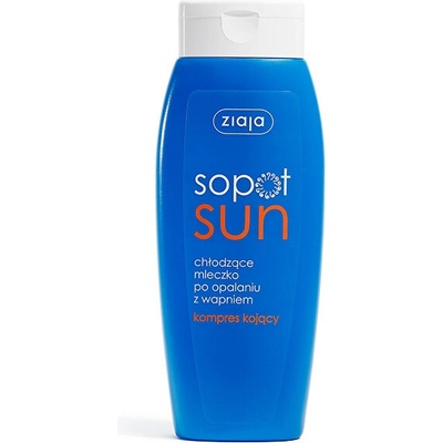 Ziaja Sun mlieko po opaľovaní s vápnikom 200 ml