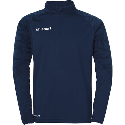 Uhlsport Goal 25 1/4 Zip modrá